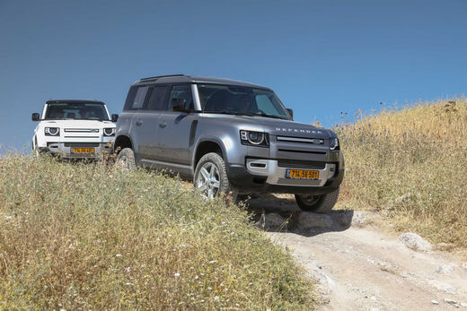 לנדרובר דיפנדר לנדרובר דיפנדר